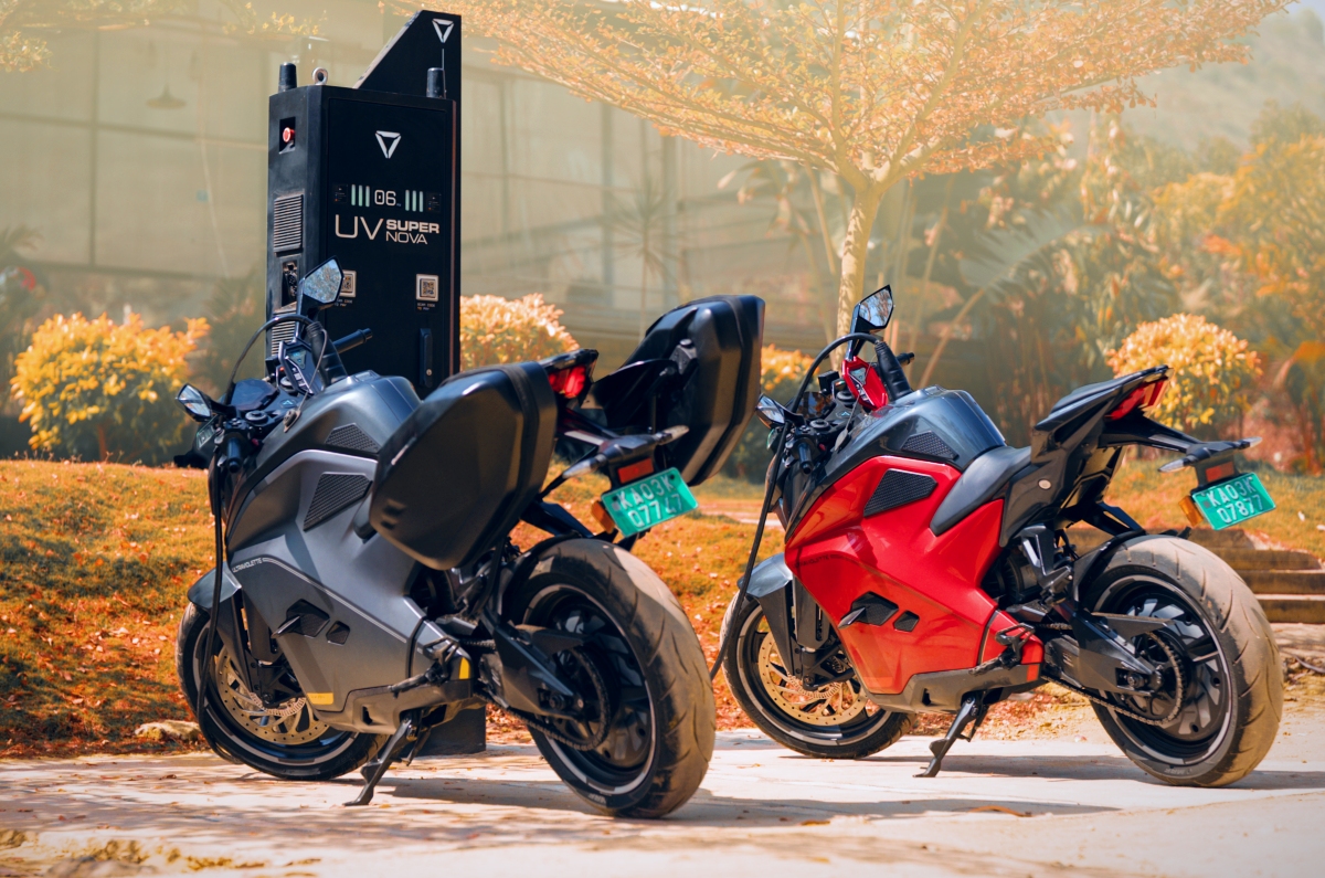 Ultraviolette Supernova fast chargers reduce charging time to 60 minutes